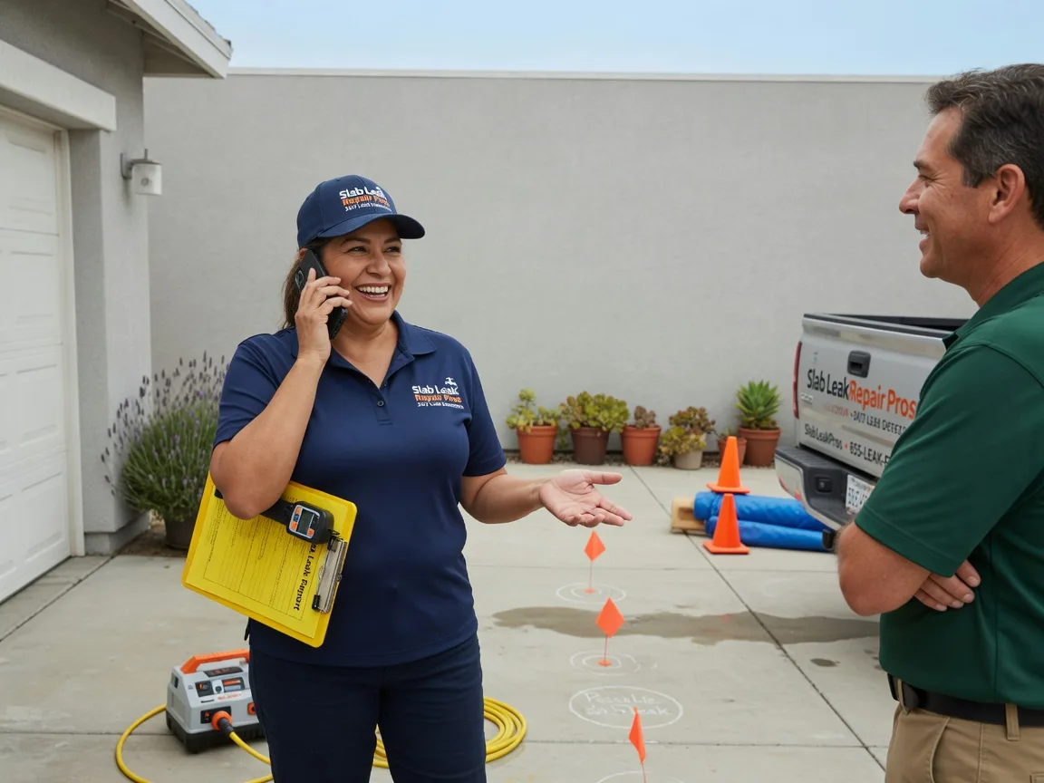 Slab Leak Repair Kirtland Afb, NM FAQs